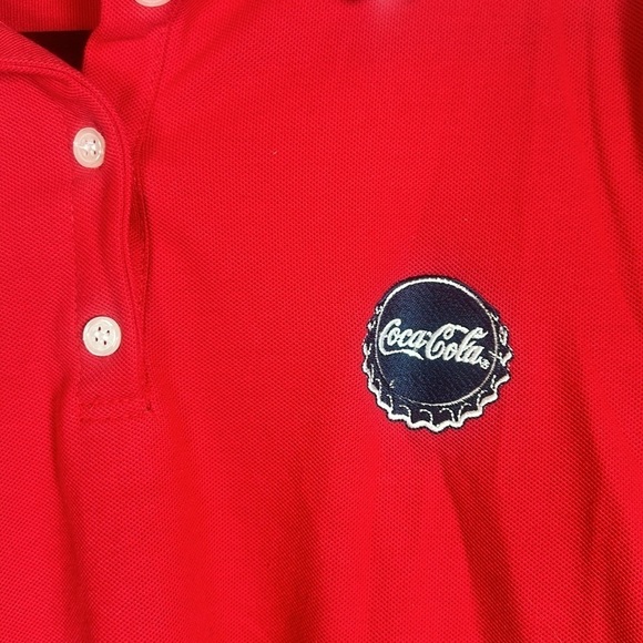 COKE BRAND VINTAGE POLO SIZE(18W) - Picture 2 of 5